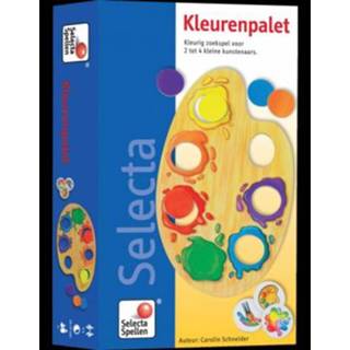 Educatief spel Kleurenpalet (NL) 4003332830914