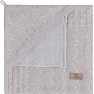 👉 Omslagdoek neutraal leem baby's Only Chenille Kabel 8720088335826