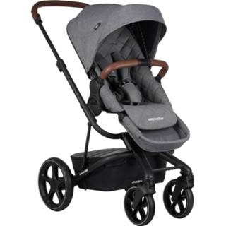 👉 Kinderwagen grijs zwart schuimbanden zwenkwielen voor stad Diamond Grey kinderen Easywalker Harvey 3 Premium 8719033999152