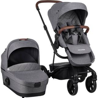 👉 Kinderwagen grijs zwart schuimbanden zwenkwielen voor stad Diamond Grey kinderen Easywalker Harvey 3 Premium 2-in-1