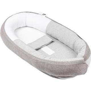 👉 Babynestje grijs baby's Doomoo Cocoon Classic Grey 5400653008470