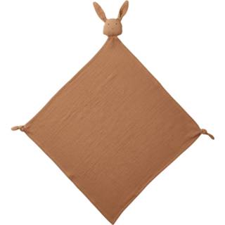 👉 Knuffeldoek terracotta Liewood Robbie Rabbit Knuffeldoekje 5713370169714