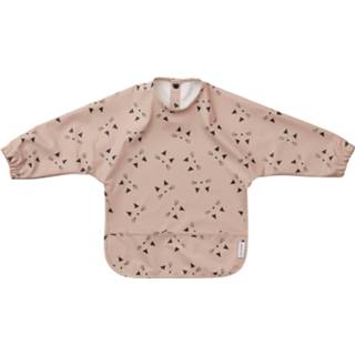 👉 Longsleeve rose beide basiscollectie e mouwen Liewood Merle Cat Slabbetje 5713370009911