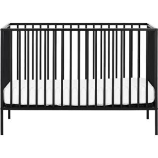 👉 Babybed zwart baby's Europe Baby Liam Black 60 x 120 cm 1114582017444