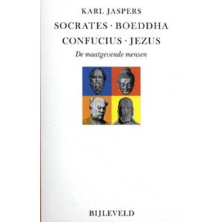 👉 Boeddha nederlands Socrates, Boeddha, Confucius, Jezus 9789061317234