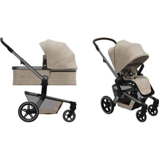 👉 Kinderwagen kinderen Joolz Hub Plus 2-in-1 Timeless Taupe