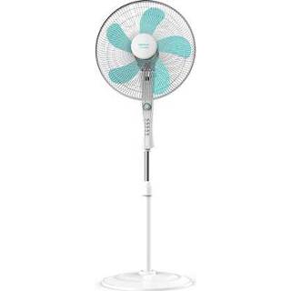 👉 Staande ventilator RVS wit Cecotec ForceSilence 530 Power 50W 8435484059046 8435484052337