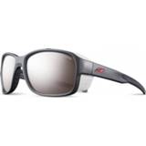 👉 Vrouwen grijs wit zwart Julbo - Women's Monterosa 2 S4 (VLT 5%) Gletsjerbril grijs/wit/zwart 3660576186569