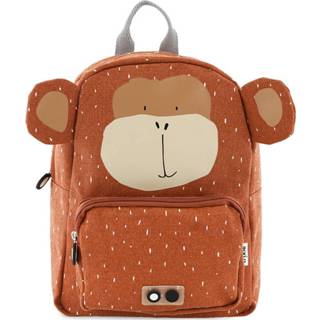 👉 Backpack Mr. Monkey katoen kids bruin kinderen Trixie 5420047902191