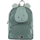 👉 Backpack Mr. Hippo katoen kids donkergroen kinderen Trixie 5420047902207