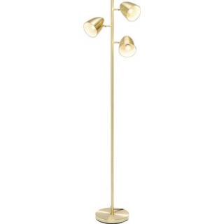 👉 Vloerlamp goud metaal active Kare Dr No Triples Gold 4025621531111