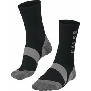 👉 Fiets sokken uniseks wit grijs Falke - BC 6 Fietssokken maat 46-48, grijs/wit 4043874676823