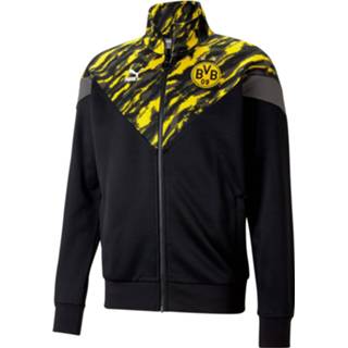 👉 Trainingsjack zwart mannen m turkije jacks volwassen Borussia Dortmund Iconic MSC 2021 - 4063697044708