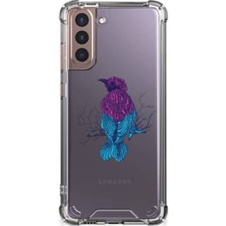 👉 Bumper hoesje Samsung Galaxy S21 Plus Stevig Merel 8720215280975