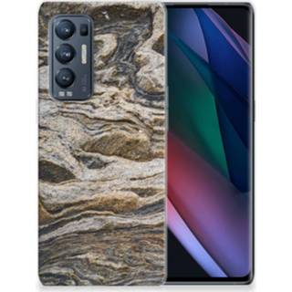 👉 Siliconen hoesje steen OPPO Find X3 Neo TPU 8720215327885