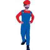 Active kinderen Mario verkleedkleding overal voor