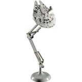 👉 Unisex grijs Star Wars Millennium Falcon Posable Desk Light 5055964725358
