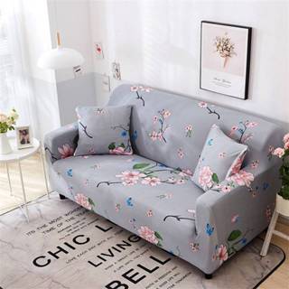 👉 Sofa vulling polyester veel kleurig Bloemenprint Hoes & 1pc Kussenhoes Zonder