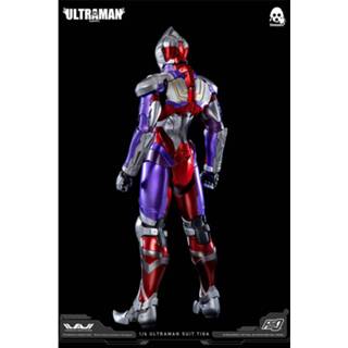 👉 ThreeZero Ultraman FigZero 1/6 Scale Collectible Figure - Suit Tiga 4897056203068