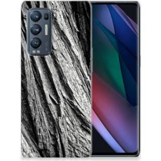 👉 Bumper hoesje grijs OPPO Find X3 Neo Boomschors 8720215926026