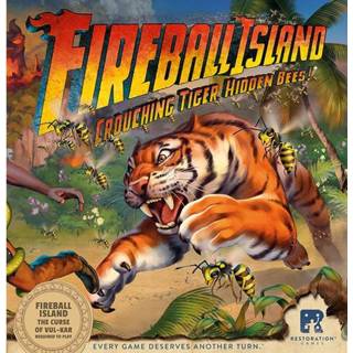 👉 Fireball Island: The Curse of Vul-Kar - Crouching Tiger, Hidden Bees!