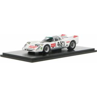 👉 Model auto resin Levis International Racing spark Chevron B16 Mazda - Modelauto schaal 1:43 9580006994004