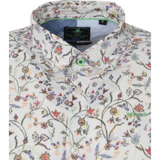 👉 Overhemd katoen XXL bloem male multicolour NZA Taramakau 8719608627848 2900040285031