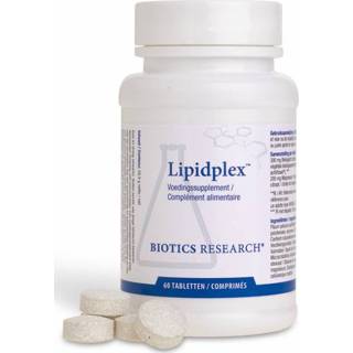 👉 Gezondheid Biotics Lipidplex Tabletten 780053033735
