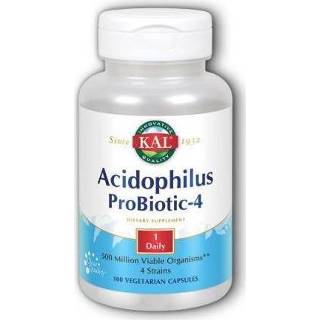 👉 Gezondheid Kal Acidophilus Probiotic-4 Capsules 21245500131