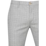 👉 Grijs stretch ruit male Alberto Rob Chino 4062207648634 2900040264012
