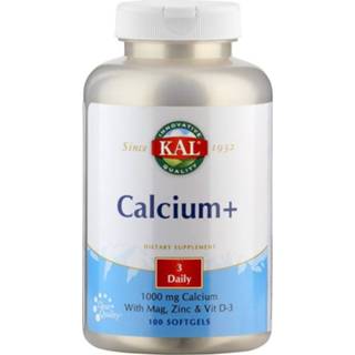 👉 Calcium gezondheid Kal Calcium+ Capsules 21245572107
