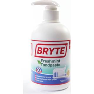 👉 Tandpasta gezondheid BRYTE Freshmint 8719326618890