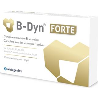 👉 Gezondheid Metagenics B-Dyn Forte Tabletten 5400433272268