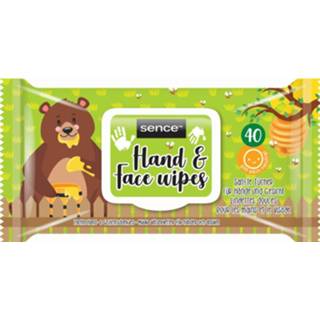 Reinigingsdoekje gezondheid SenceBeauty Reinigingsdoekjes Hand & Gezicht 8720143129179