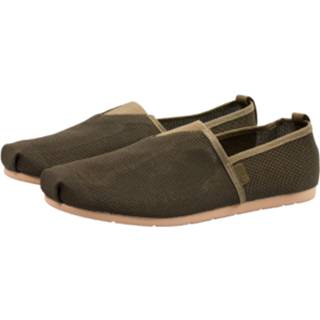 👉 Instappers karper 42 kleding bruin katoen Korda Kore Slip Ons Olive - Instapper Maat 5060461126423