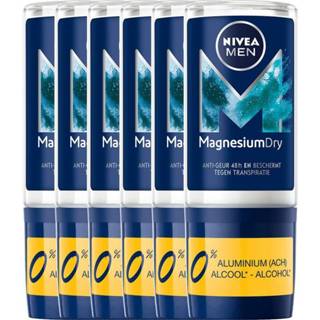 👉 Magnesium gezondheid Nivea Men Dry Roll-On Voordeelverpakking 4005900827807