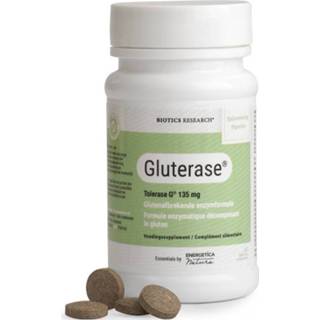 👉 Gezondheid Biotics Gluterase Tabletten 780053033728