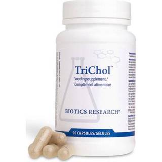 👉 Gezondheid Biotics Trichol Capsules 780053034893