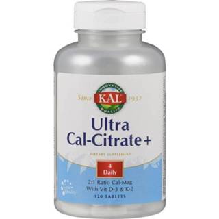 👉 Calcium gezondheid Kal Ultra Citraat+ Tabletten 21245464716