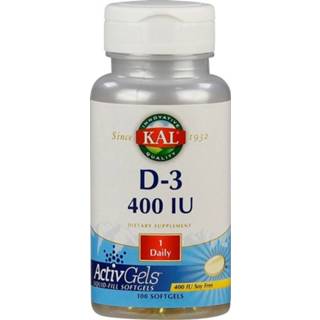 👉 Vitamine gezondheid Kal D3 10mcg Capsules 21245600008