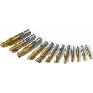 👉 Spiebaanfrees tin active HBM HSS - 10 mm
