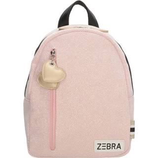 👉 Rugzak roze Sparkle Pink polyurethane kinderrugtas kinderen Zebra Trends Kinder S 7111308264285