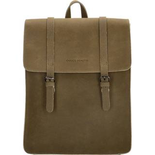 👉 Backpack olijf polyurethane sophie donkergroen Enrico Benetti 8714872364543