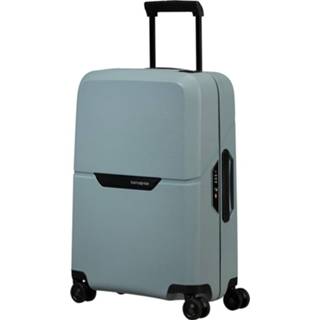 👉 Spinner blauw TSA slot Magnum Eco ice blue polypropyleen Samsonite 55 5400520131218