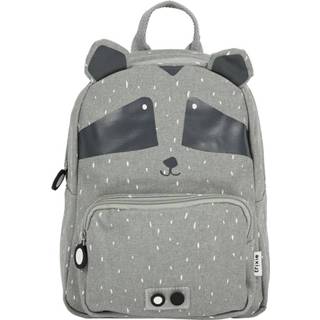 👉 Backpack Mr. Raccoon katoen kids grijs kinderen Trixie 5420047902122