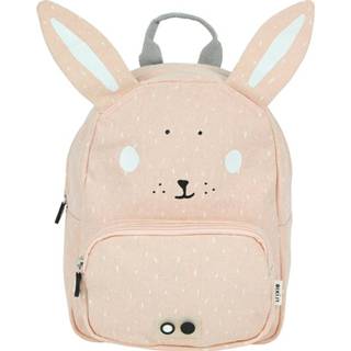 👉 Backpack Mrs. Rabbit katoen kids roze kinderen Trixie 5420047902177
