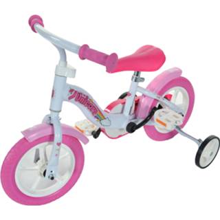 👉 Kinderfiets One Size GeenKleur kinderen Dino Bikes eenhoorn 10 inch Dinobikes 8006817904168