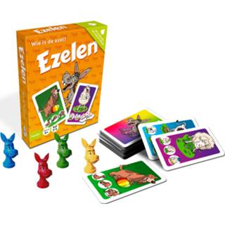 👉 Kaartspel One Size GeenKleur Ezelen - Identity Games 8714649010826