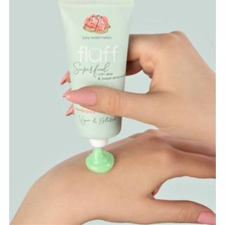 👉 Hand crème One Size GeenKleur FLUFF Handcrème Sorbet Juicy Watermelon 50ml. 5902539711097