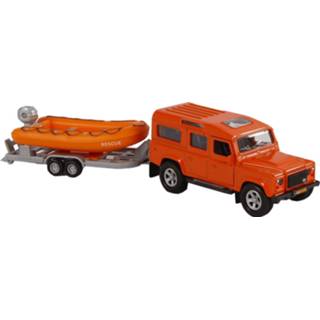 👉 Reddingsboot One Size GeenKleur kinderen Auto Kids Globe Landrover en - Speelgoedauto 8713219277423